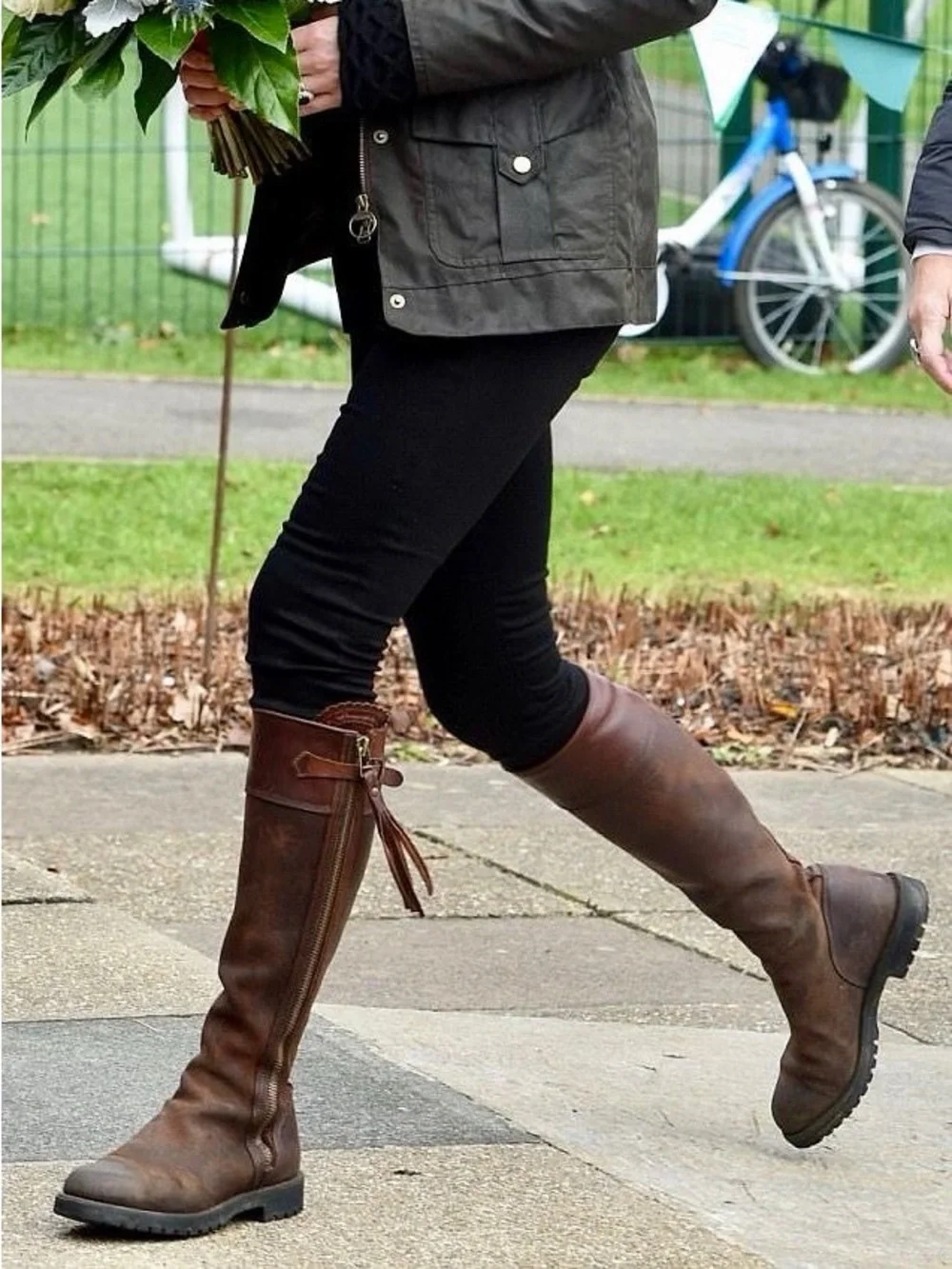 PENELOPE CHILVERS Knee High Tassel Boots
